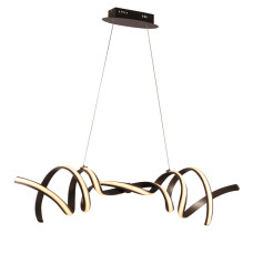 Подвесной светильник Delight Collection Fluire MD8690-2C dark bronze