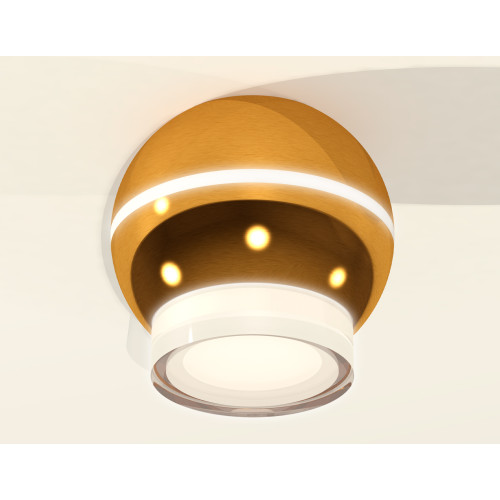 Накладной светильник с дополнительной подсветкой Ambrella Light Techno XS1105031 (C1105, N7160)