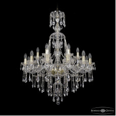 Подвесная люстра Bohemia Ivele Crystal 1415/12+6/300/XL-108 G
