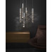 Подвесной светильник Delight Collection Trinity OM8201013-5 chrome