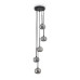 Каскадная люстра Freya Shimmer FR5435PL-05B1