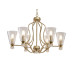 Подвесная люстра Newport Margaret 4736/C gold М0070459