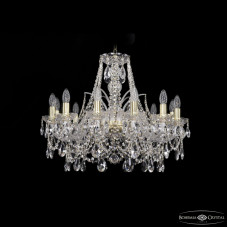 Подвесная люстра Bohemia Ivele Crystal 1411/12/240 G