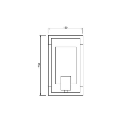 Бра Vele Luce Palermo VL5023W01