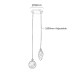 Подвесной светильник Delight Collection Colvin MT9176-2H titanium gold