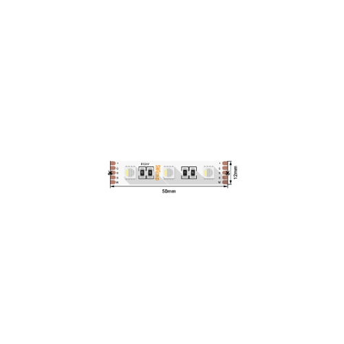 Светодиодная лента SWG Standard SWG560-24-19.2-RGB+NW-M 018657