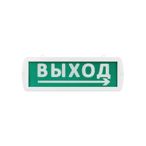 Аварийный светодиодный светильник TDM Electric Топаз-220-Д Направление к выходу SQ0349-0409