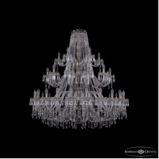 Подвесная люстра Bohemia Ivele Crystal 1403/24+12+6/460/3d Pa