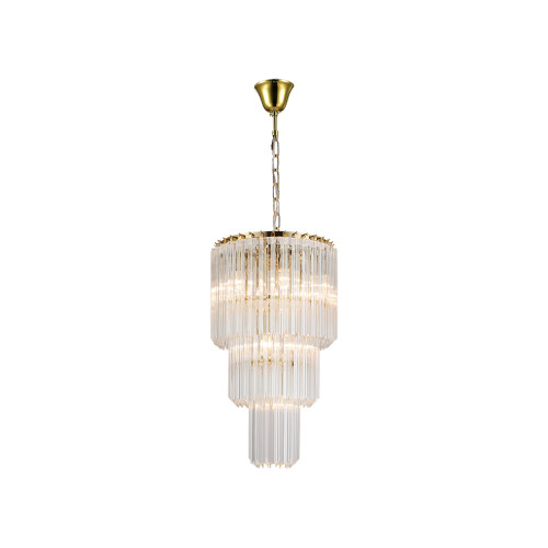 Подвесная люстра Newport Amanda 8910/C gold М0070475