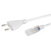 Источник питания для светодиодной ленты 220V Эра LS-power cord-220-3528 Б0004967