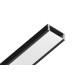 Алюминиевый накладной профиль Ambrella Light Alum Profile GP1700BK
