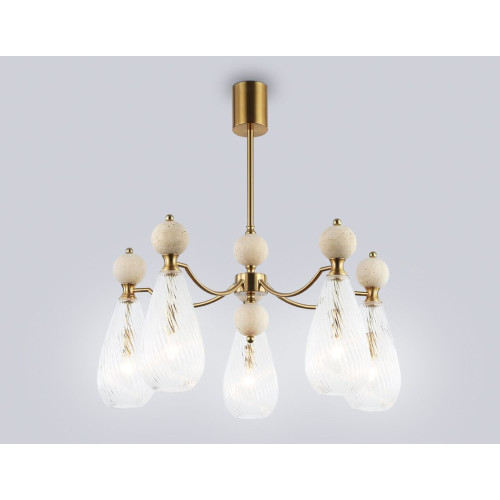 Люстра на штанге Ambrella Light High Light Ceramo Modern LH53286