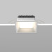 Встраиваемый светодиодный светильник Maytoni Technical Downlight Okno DL056-12W3-4-6K-W