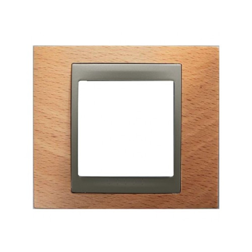 Рамка 1-постовая Schneider Electric Unica Top MGU66.002.2M2
