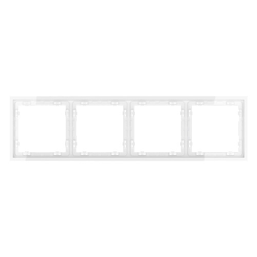 Рамка на 4 поста Voltum S70 VLS100401