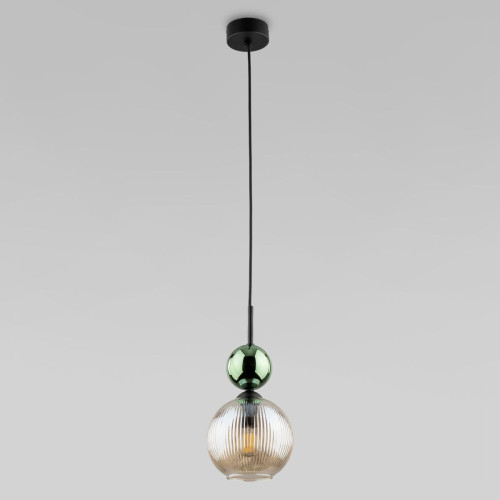 Подвесной светильник TK Lighting 11145 Sophia Green Cognac a071831