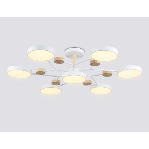 Люстра на штанге Ambrella Light Linetech Comfort FL4864