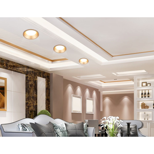 Встраиваемый светильник Ambrella Light Techno spot GX Standard tech TN51815