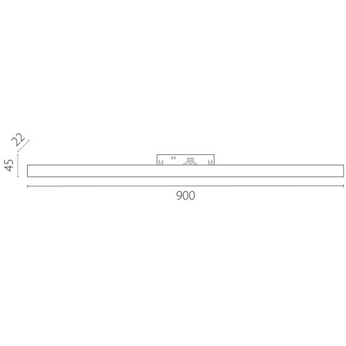 Трековый однофазный светильник заливающего света Lightstar Uno CCT 269906CCT