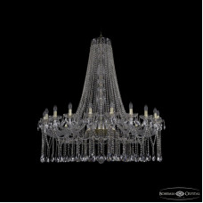Подвесная люстра Bohemia Ivele Crystal 1413/20/460/h-136 G