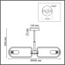 Люстра на штанге Lumion Comfi Almira 8058/8C