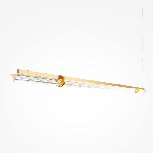 Подвесная люстра Maytoni Plume MOD340PL-L28BS3K