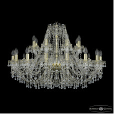 Подвесная люстра Bohemia Ivele Crystal 1410/16+8/360 G V0300