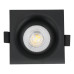 Встраиваемый светильник General GCL-MR16-SQ-BLACK 661289