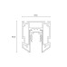 Шинопровод магнитный под натяжной потолок Hesby Lighting ElDeko HSBL_0072_1