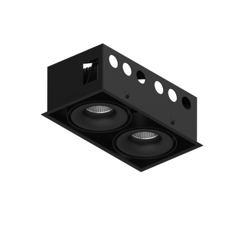 Корпус встраиваемого светильника SWG COMBO-CRD2-BL 006674