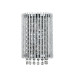 Настенный светильник Escada 2124/2A Chrome