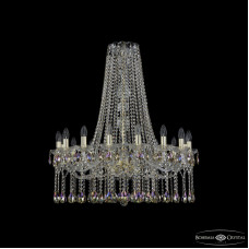 Подвесная люстра Bohemia Ivele Crystal 1413/16/300/h-93 G K801