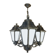 Уличный подвесной светильник Fumagalli Sichem/Anna 3L E22.120.S30.BYF1R