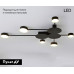 Потолочная люстра Kink Light Фирс 2206D,19