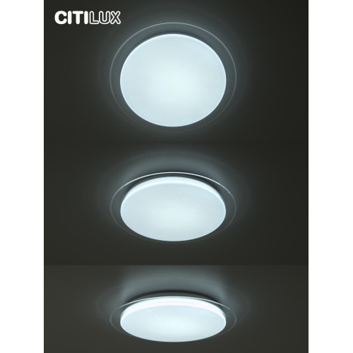 Потолочная люстра Citilux Спутник CL734480G