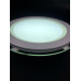 Встраиваемый светильник Elvan VLS-705R-18W-WW-Wh
