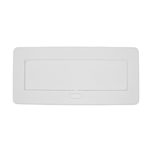 Блок розеток MX-226 (J-0) (2 секции полуавтомат 1 USB + 1 type C  с кабелем питания) Mebax 00-00002882