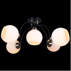 Люстра на штанге Illumico IL0250-5CSQ-79 BK AB