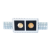 Встраиваемый светильник Designled DL-6W-36DW-NW 027651