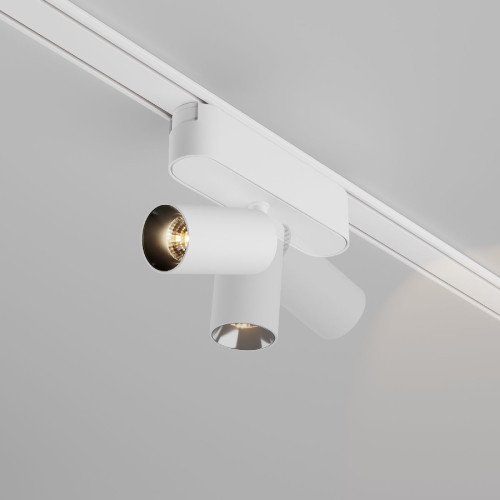Трековый магнитный светильник Maytoni Focus LED TR103-1-5W3K-M-W