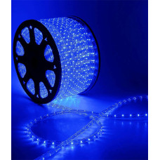 Светодиодный дюралайт Laitcom (LTC) 220В 36 LED/м синий 100м IP65 F3-R2-220V-B
