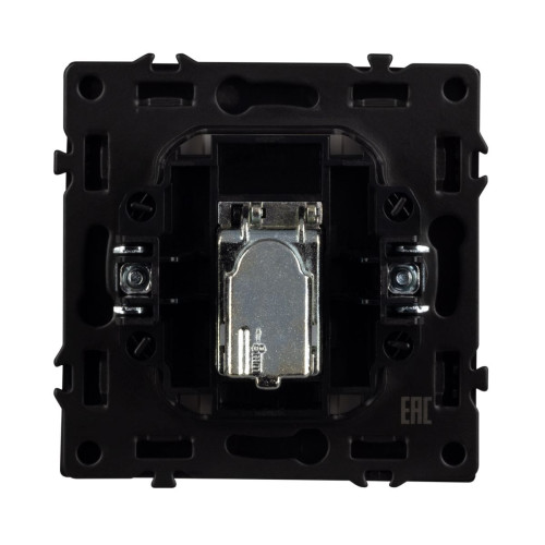 Механизм спутниковой розетки Arlight SCT-NOBE-MST1-SFPL-BK (SAT) (Черный оникс) 054297