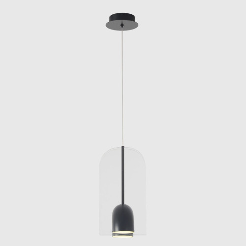 Подвесной светильник Crystal Lux ELEMENT SP12W LED BLACK Подвесной светильник Crystal Lux ELEMENT SP12W LED BLACK