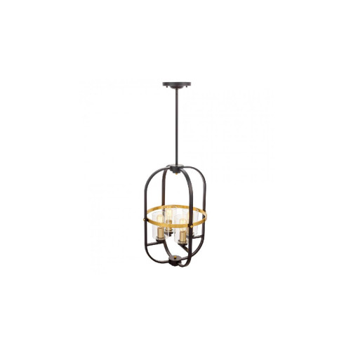 Подвесная люстра Lumina Deco Monterey LDP 1141-4 BK+MD
