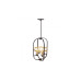 Подвесная люстра Lumina Deco Monterey LDP 1141-4 BK+MD