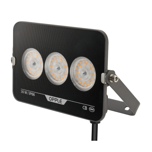 Прожектор OPPLE LED Floodlight-EQ3 30W-3000-GY-GP 709000114500
