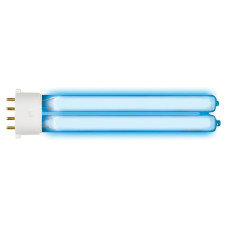 Лампа ультрафиолетовая бактерицидная (UL-00004683) Uniel 2G7 9W прозрачная ESL-PL-9/UVCB/2G7/CL