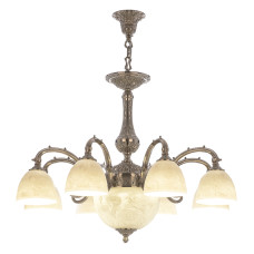 Подвесная люстра Bohemia Ivele Crystal Verona 72109P/8/210 Ni P1 D Rose