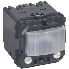 Датчик движения Legrand Celiane трехпроводной с нейтралью 400W 067025