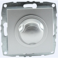 Светорегулятор Mono Electric Despina-Larissa 800Вт 10А 220В-250В серебро 500-002105-134